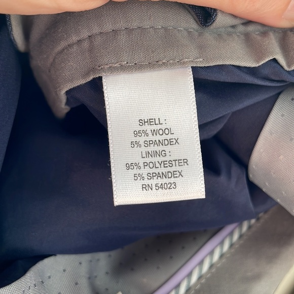 Banana Republic Dress Pants, blue, the Logan Fit size 4 - Picture 11 of 12